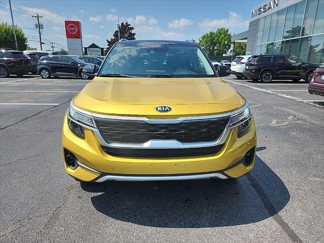 used 2021 Kia Seltos car, priced at $17,588