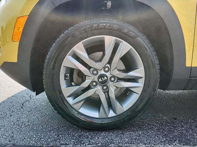 used 2021 Kia Seltos car, priced at $17,588