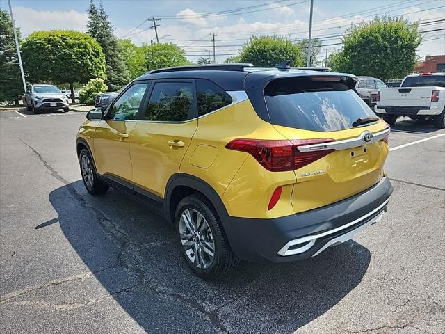 used 2021 Kia Seltos car, priced at $17,588