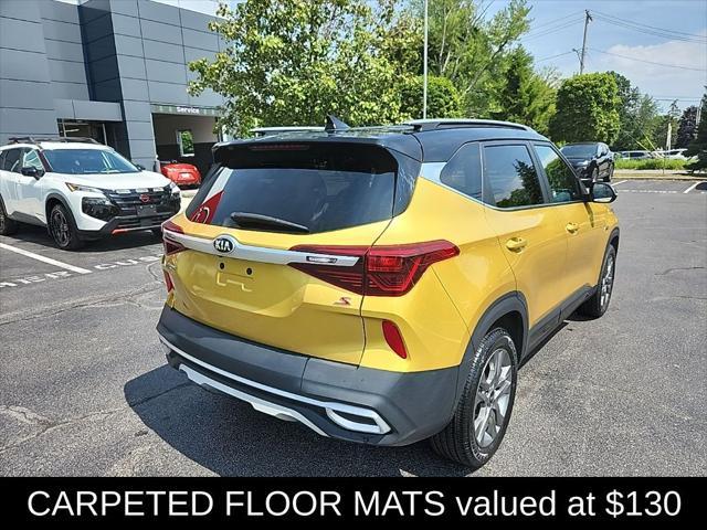 used 2021 Kia Seltos car, priced at $17,588