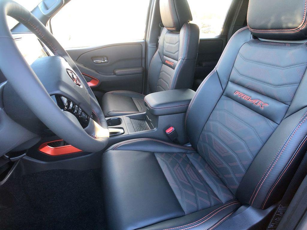 new 2025 Nissan Frontier car, priced at $45,469