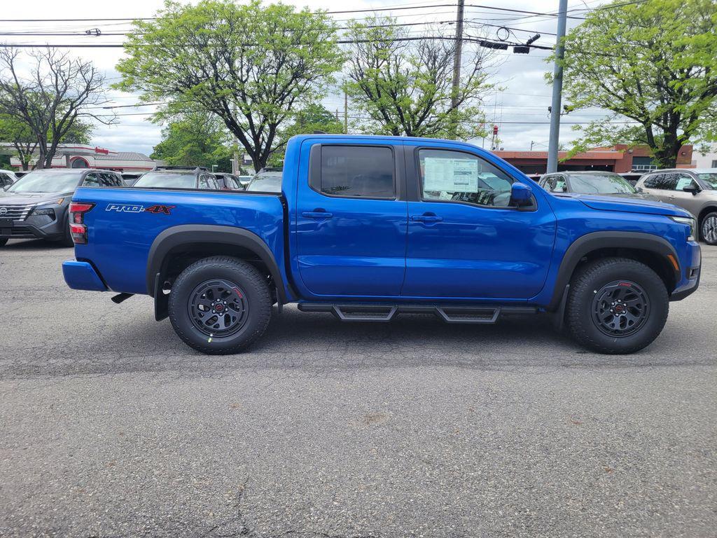 new 2025 Nissan Frontier car, priced at $45,469