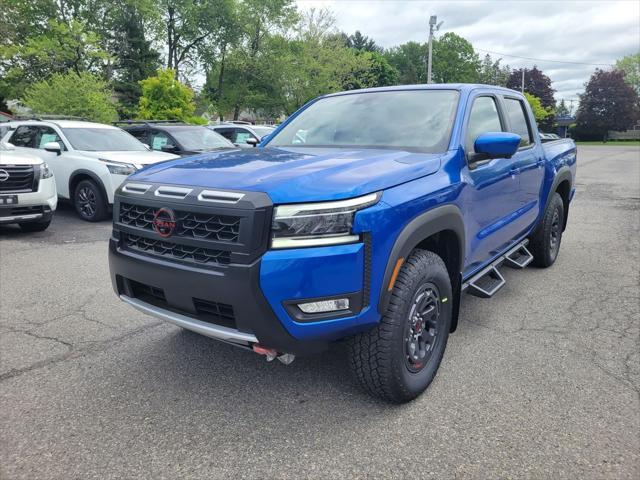 new 2025 Nissan Frontier car, priced at $50,990