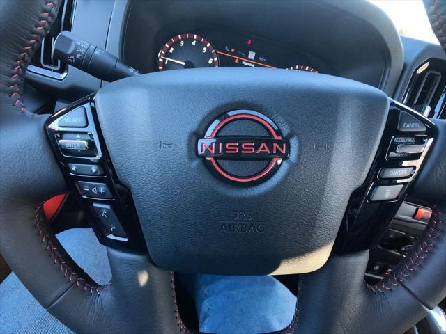 new 2025 Nissan Frontier car, priced at $50,990