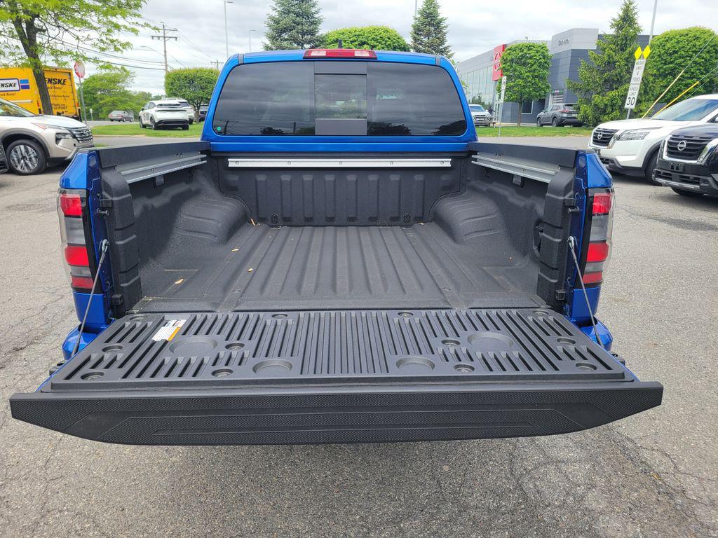 new 2025 Nissan Frontier car, priced at $45,469