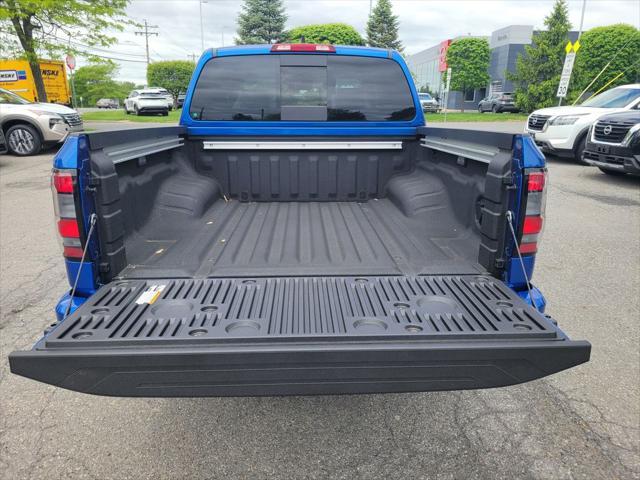 new 2025 Nissan Frontier car, priced at $50,990