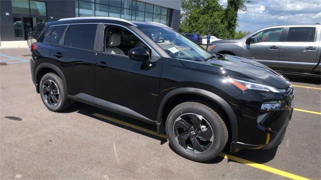 new 2024 Nissan Rogue car, priced at $33,475