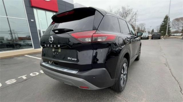 used 2021 Nissan Rogue car, priced at $21,988