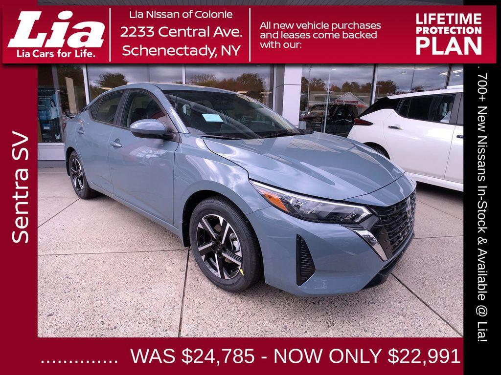 new 2025 Nissan Sentra car, priced at $22,991