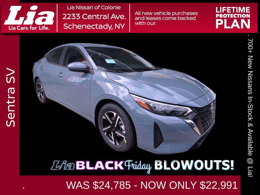 new 2025 Nissan Sentra car, priced at $22,991