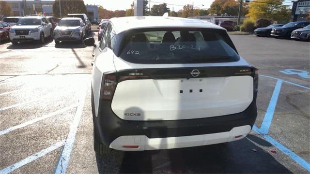 new 2025 Nissan Kicks car, priced at $23,725