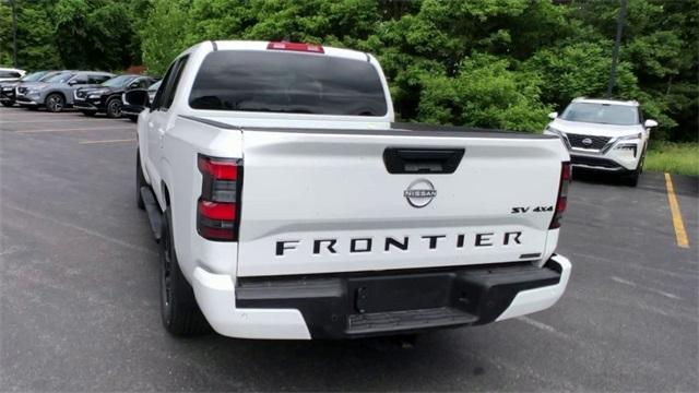 new 2023 Nissan Frontier car, priced at $42,475