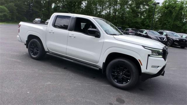 new 2023 Nissan Frontier car, priced at $42,475