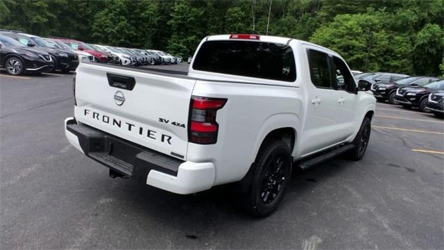 new 2023 Nissan Frontier car, priced at $42,475