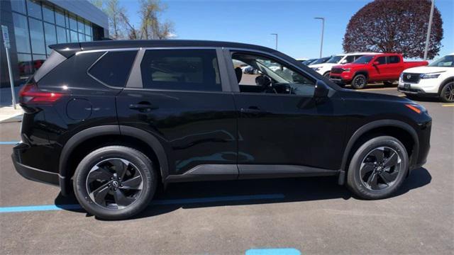 new 2024 Nissan Rogue car, priced at $29,305