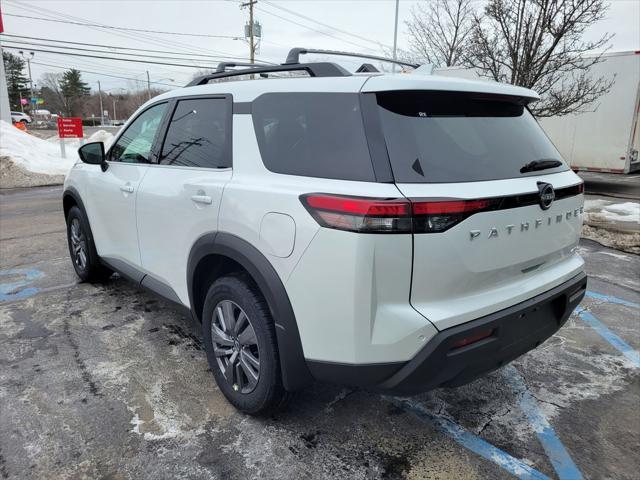new 2025 Nissan Pathfinder car, priced at $44,595