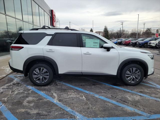 new 2025 Nissan Pathfinder car, priced at $44,595