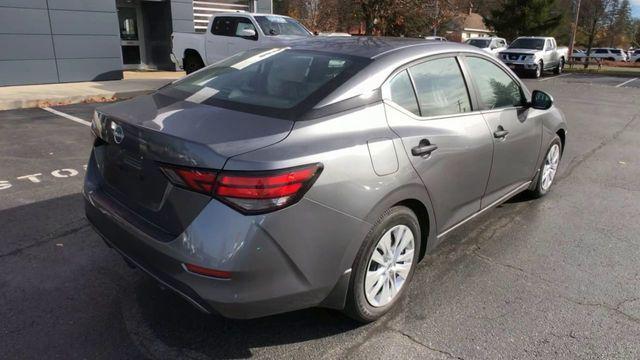 new 2025 Nissan Sentra car, priced at $23,345