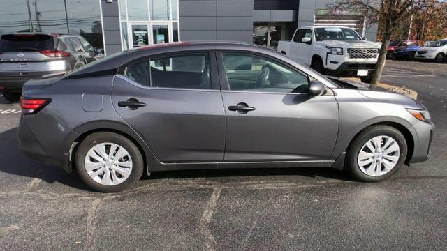 new 2025 Nissan Sentra car, priced at $23,345