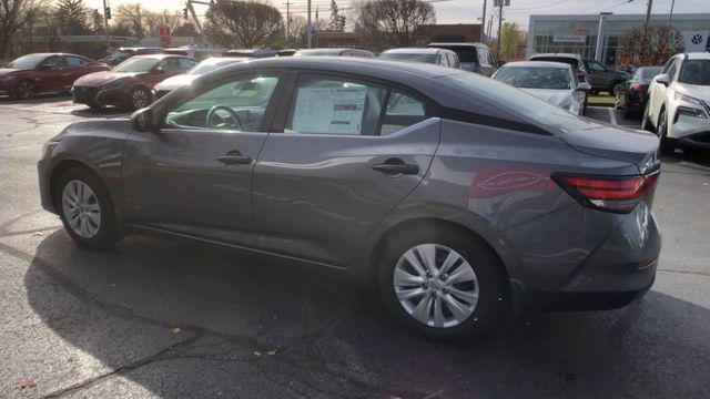 new 2025 Nissan Sentra car, priced at $23,345