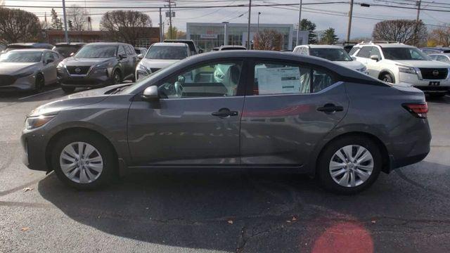 new 2025 Nissan Sentra car, priced at $23,345