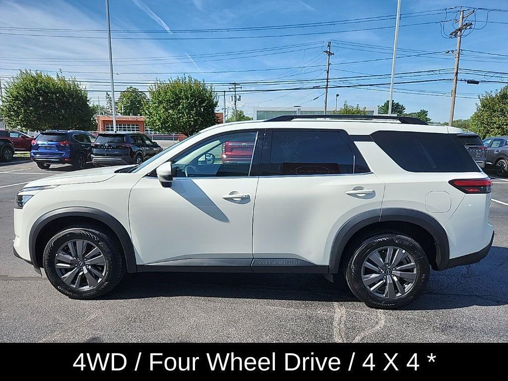 used 2025 Nissan Pathfinder car, priced at $31,988