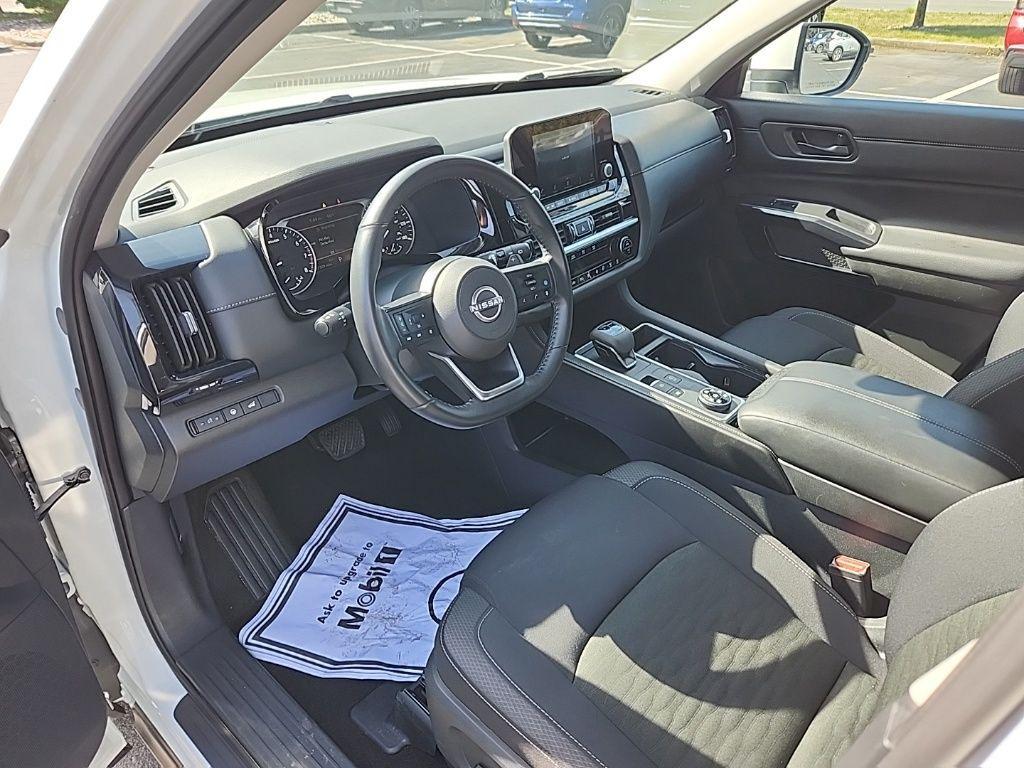 used 2025 Nissan Pathfinder car, priced at $37,988