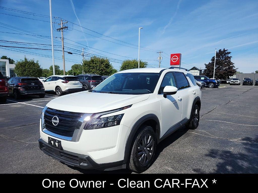 used 2025 Nissan Pathfinder car, priced at $31,988