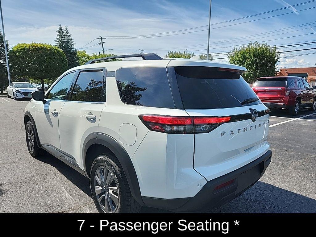 used 2025 Nissan Pathfinder car, priced at $31,988