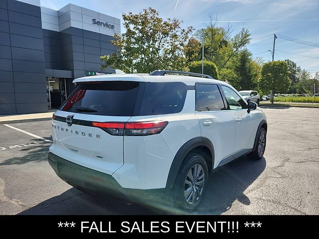 used 2025 Nissan Pathfinder car, priced at $31,988