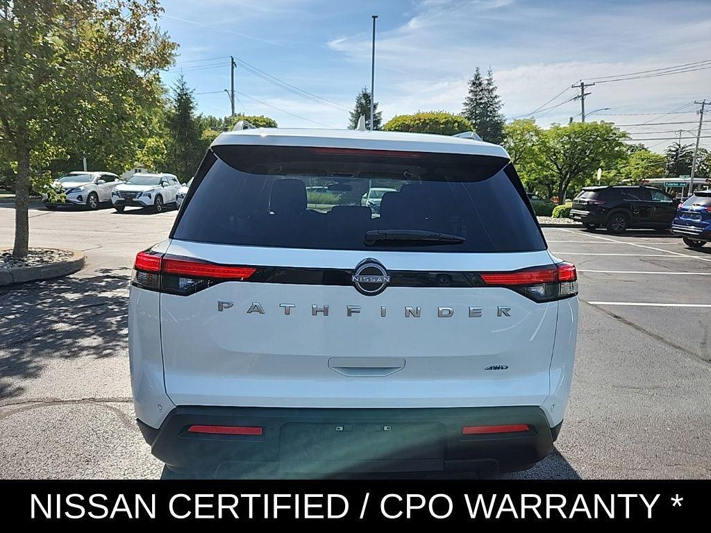 used 2025 Nissan Pathfinder car, priced at $31,988
