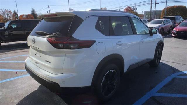 new 2024 Nissan Rogue car, priced at $33,900