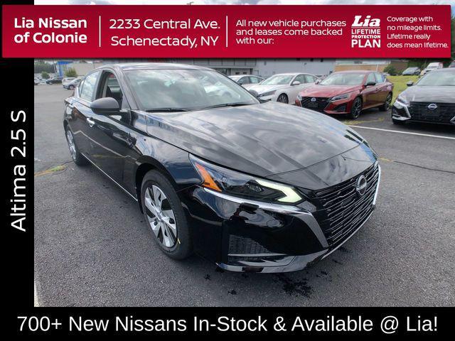 new 2025 Nissan Altima car, priced at $28,250