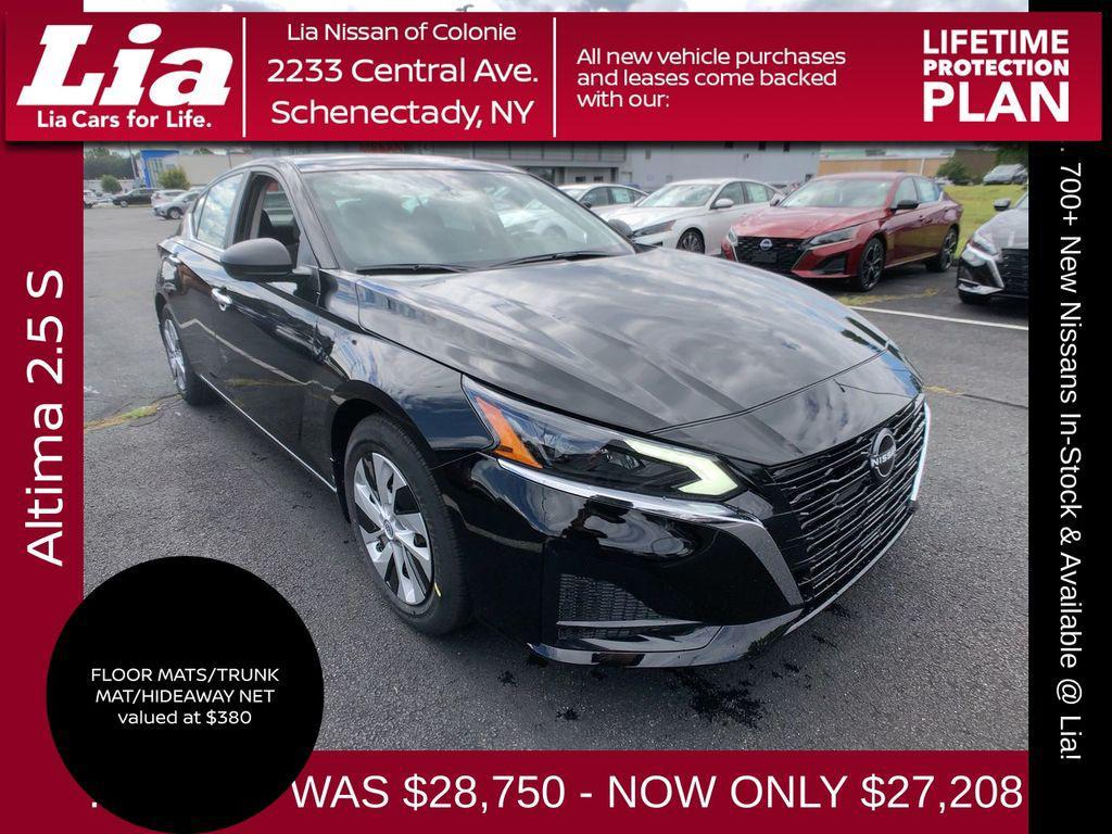 new 2025 Nissan Altima car, priced at $27,208