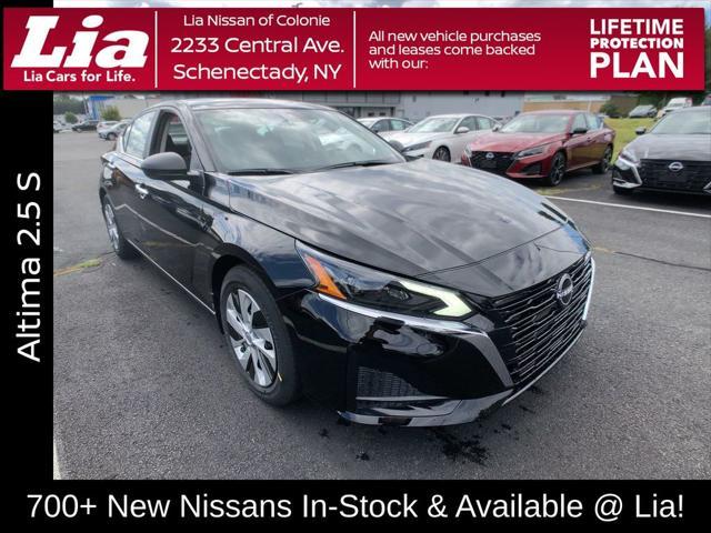 new 2025 Nissan Altima car, priced at $28,250