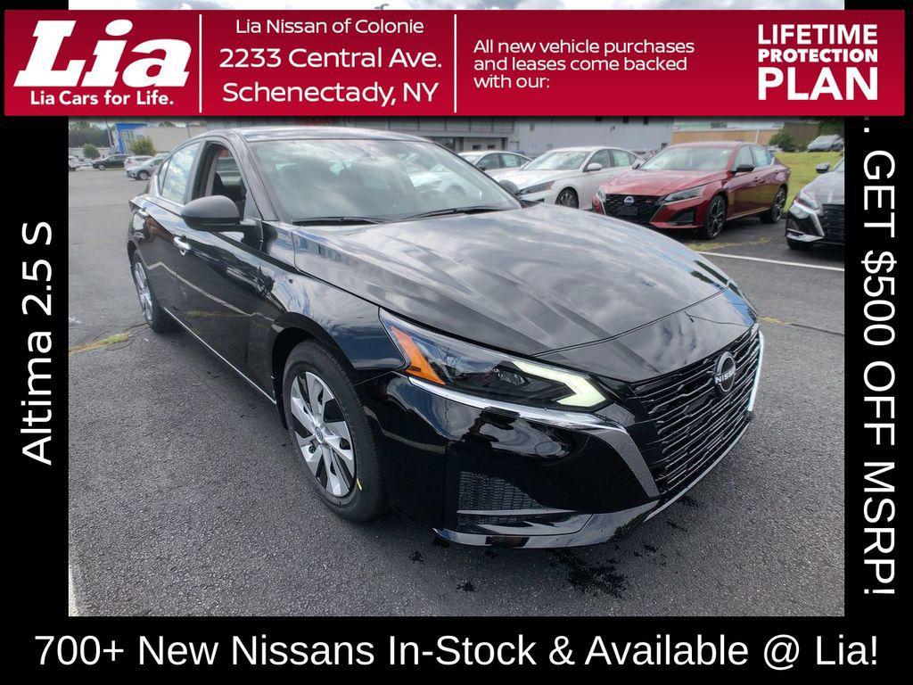 new 2025 Nissan Altima car, priced at $28,750