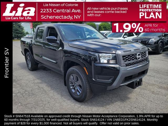 new 2025 Nissan Frontier car, priced at $40,255