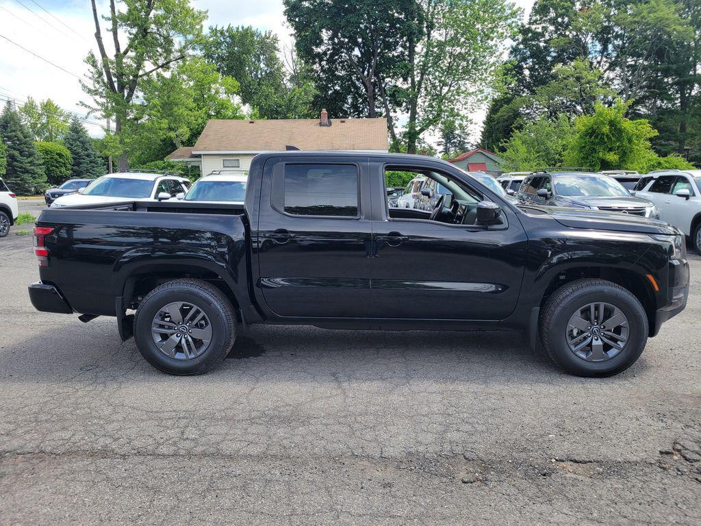 new 2025 Nissan Frontier car, priced at $37,209