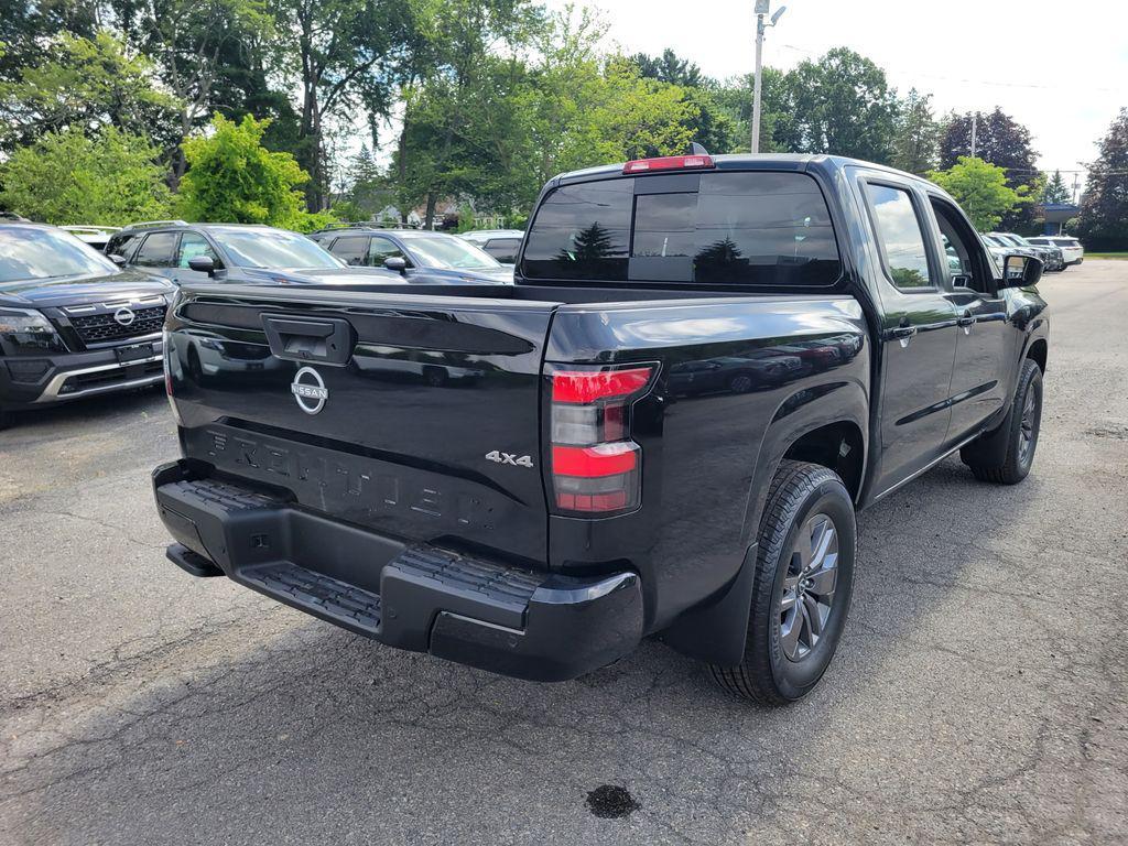 new 2025 Nissan Frontier car, priced at $37,209