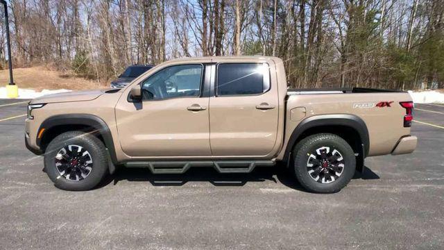 new 2023 Nissan Frontier car, priced at $46,655