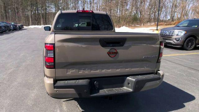 new 2023 Nissan Frontier car, priced at $46,655