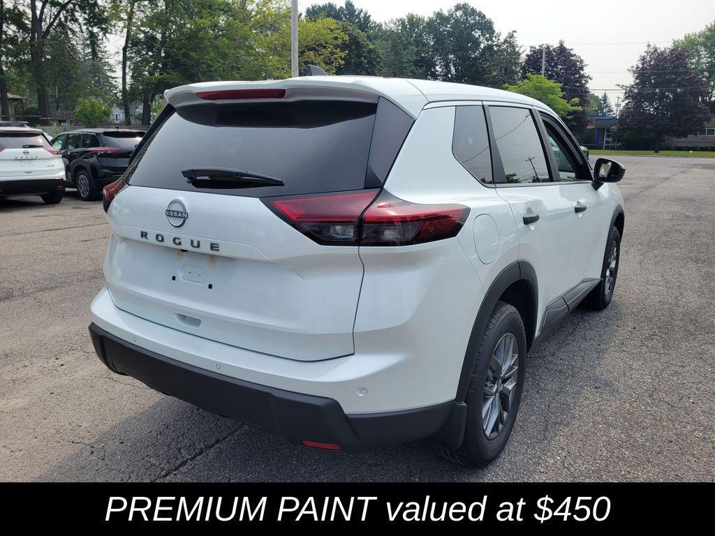 new 2025 Nissan Rogue car, priced at $29,160