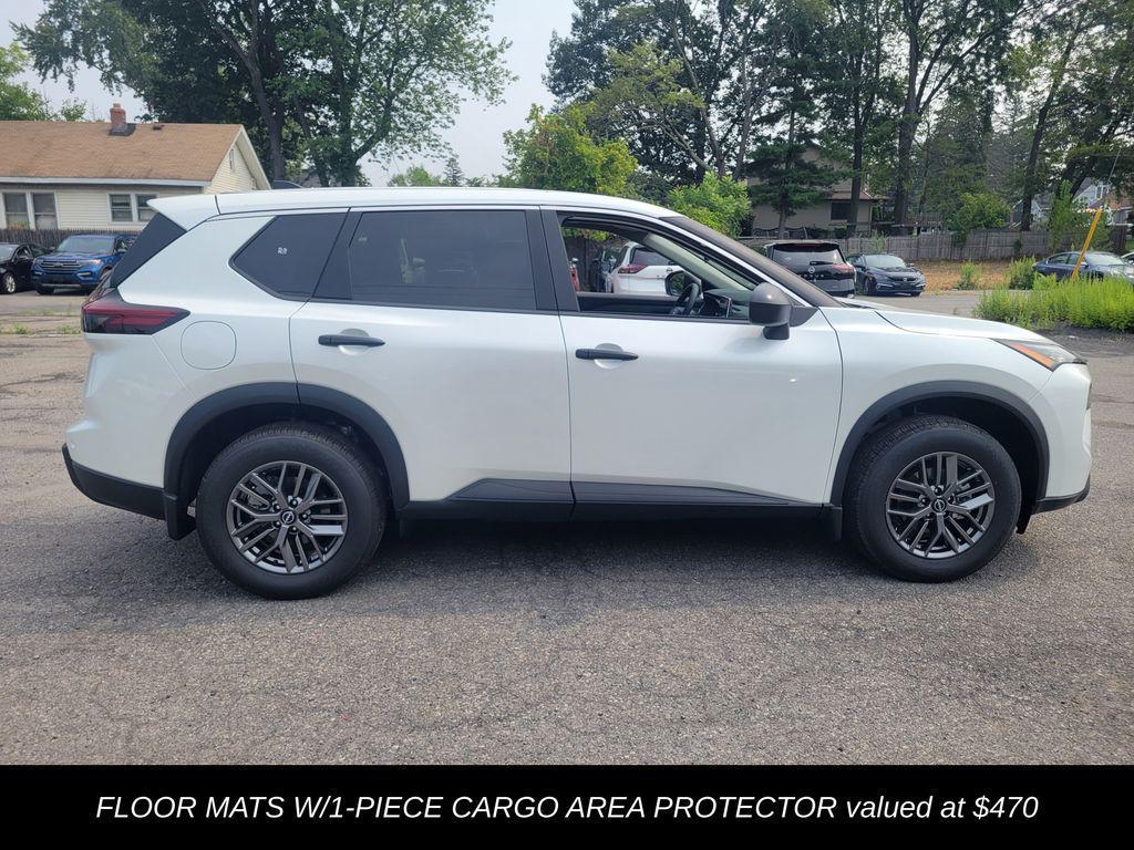 new 2025 Nissan Rogue car, priced at $29,160