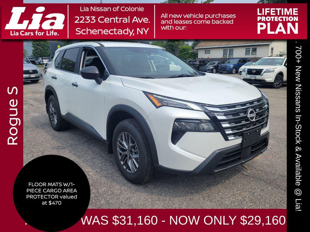 new 2025 Nissan Rogue car, priced at $29,160