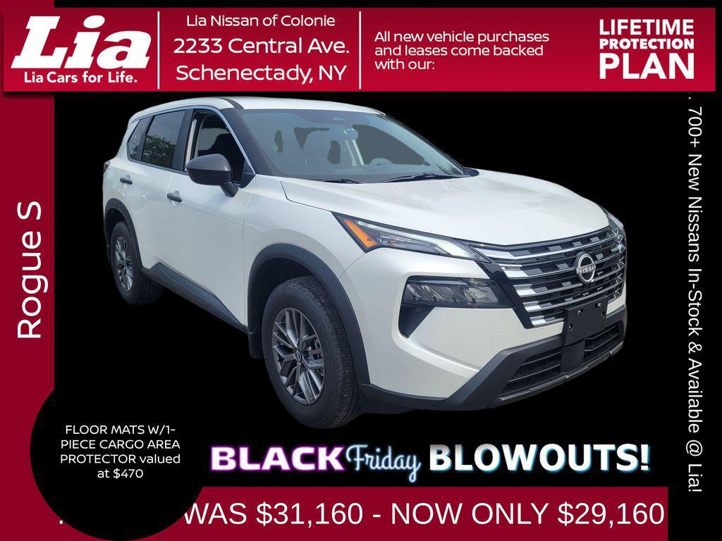 new 2025 Nissan Rogue car, priced at $29,160