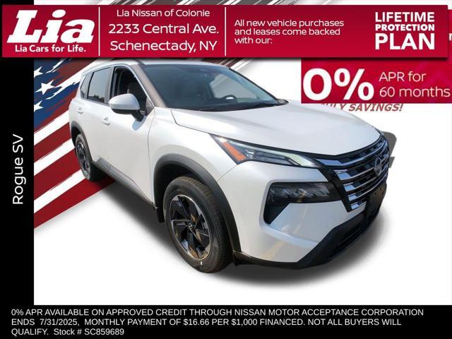 new 2025 Nissan Rogue car, priced at $31,835