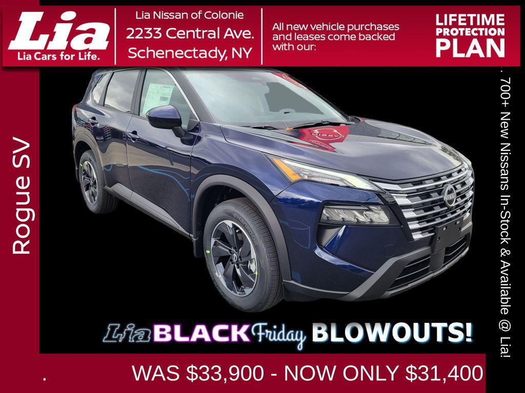 new 2026 Nissan Rogue car, priced at $31,400