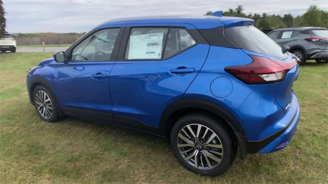 new 2024 Nissan Kicks car, priced at $23,356