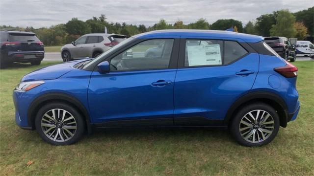 new 2024 Nissan Kicks car, priced at $23,356