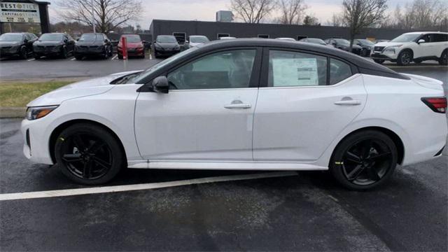 new 2024 Nissan Sentra car, priced at $25,925